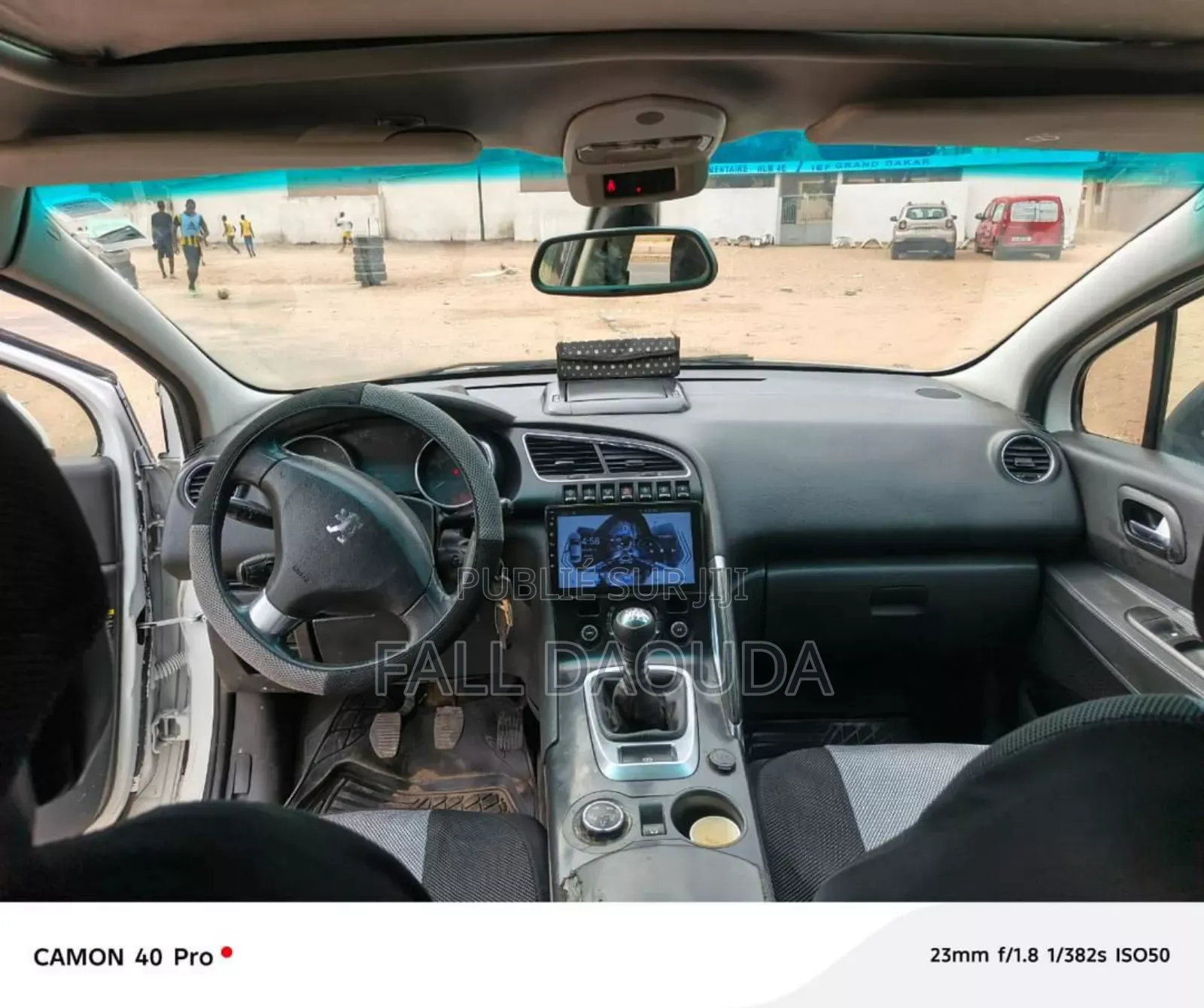 Peugeot 3008 2010 Blanc