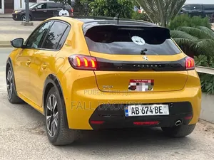 Peugeot 208 2020 Jaune