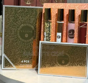 Coffret De 4 Mini Parfum d'Une Odeur Exceptionnelle