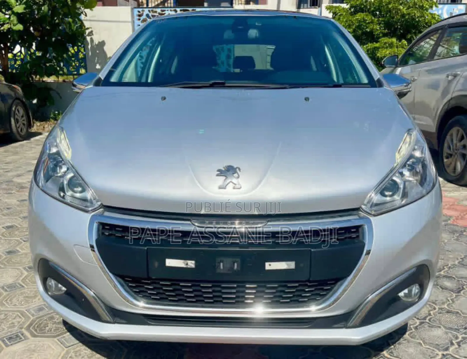 Peugeot 208 2018 Gris
