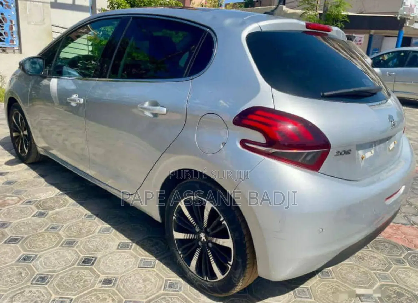 Peugeot 208 2018 Gris