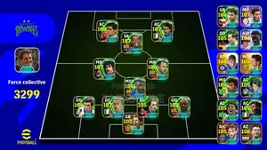 Comptes Efootball Premium – Équipe Ultra Métas Gp Illimités