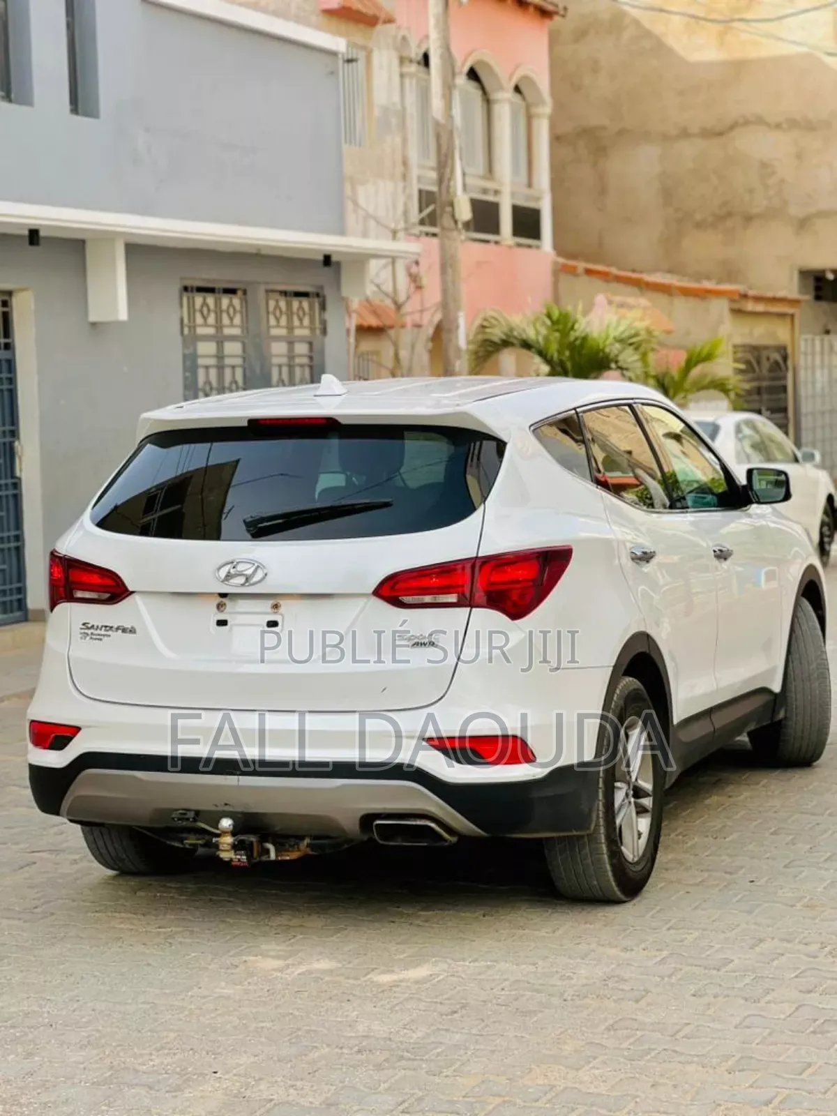 Mitsubishi RVR 2017 Blanc