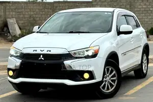 Mitsubishi RVR 2017 Blanc