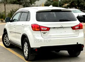 Mitsubishi RVR 2017 Blanc