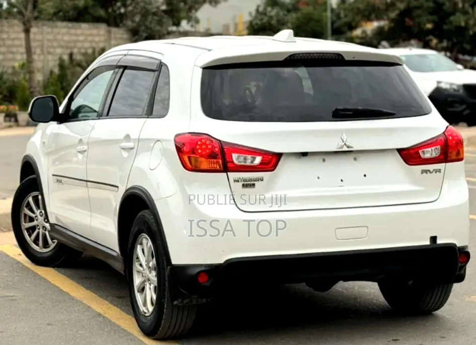 Mitsubishi RVR 2017 Blanc