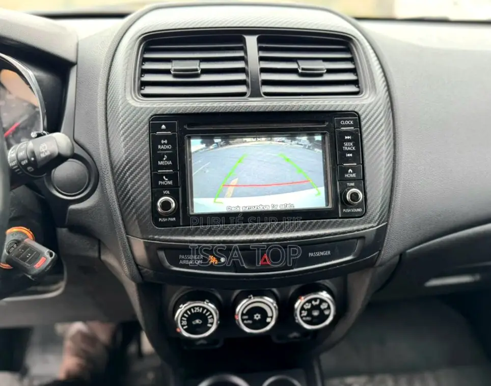 Mitsubishi RVR 2017 Blanc