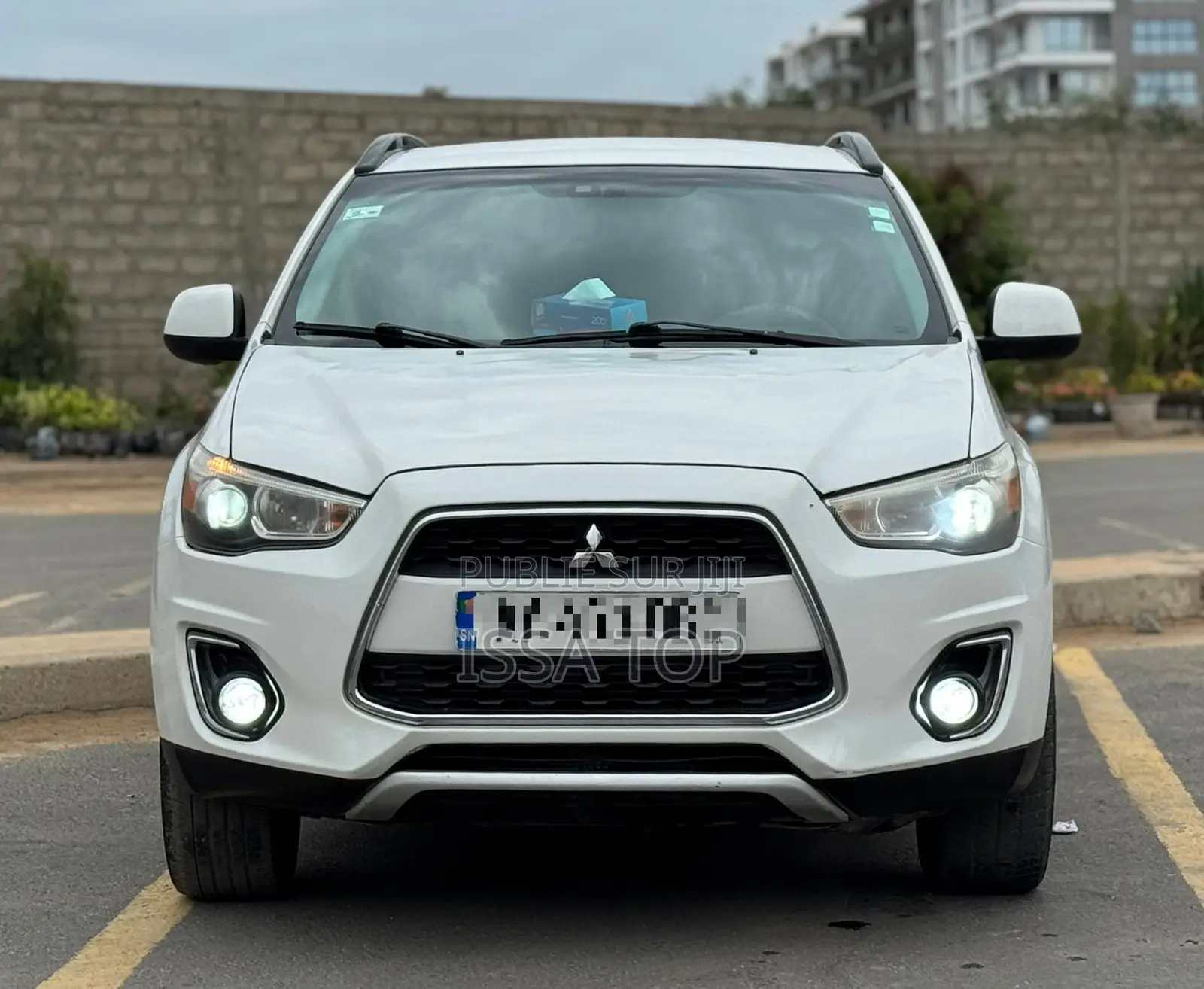 Mitsubishi RVR 2015 Blanc