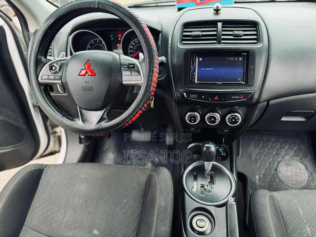 Mitsubishi RVR 2015 Blanc