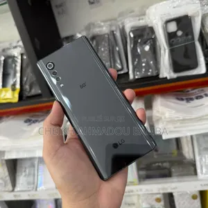 Photo - New LG Velvet 5G 128 GB Black