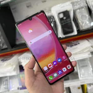 New LG Velvet 5G 128 GB Black