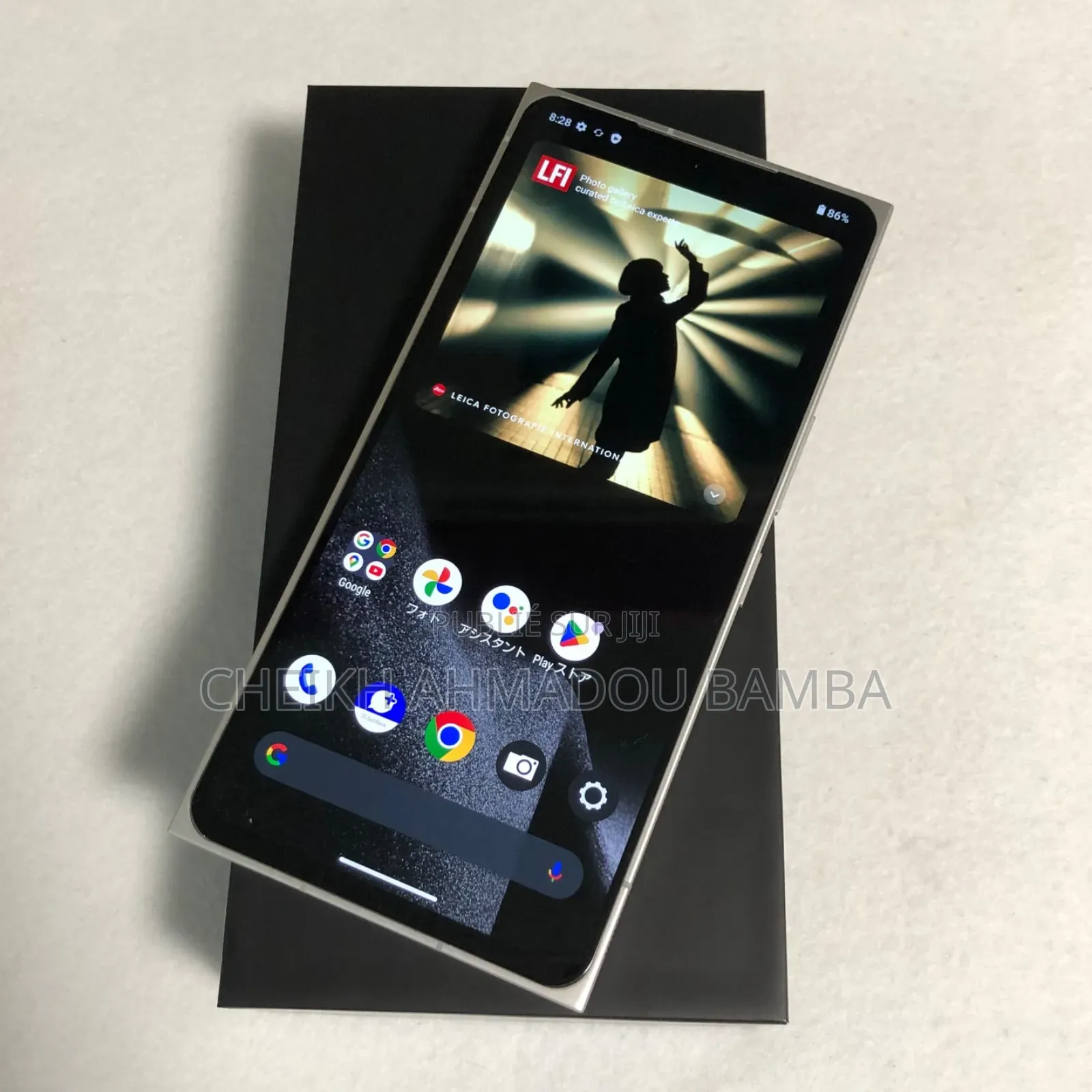 New Leica Leitz Phone 2 512 GB Blanc