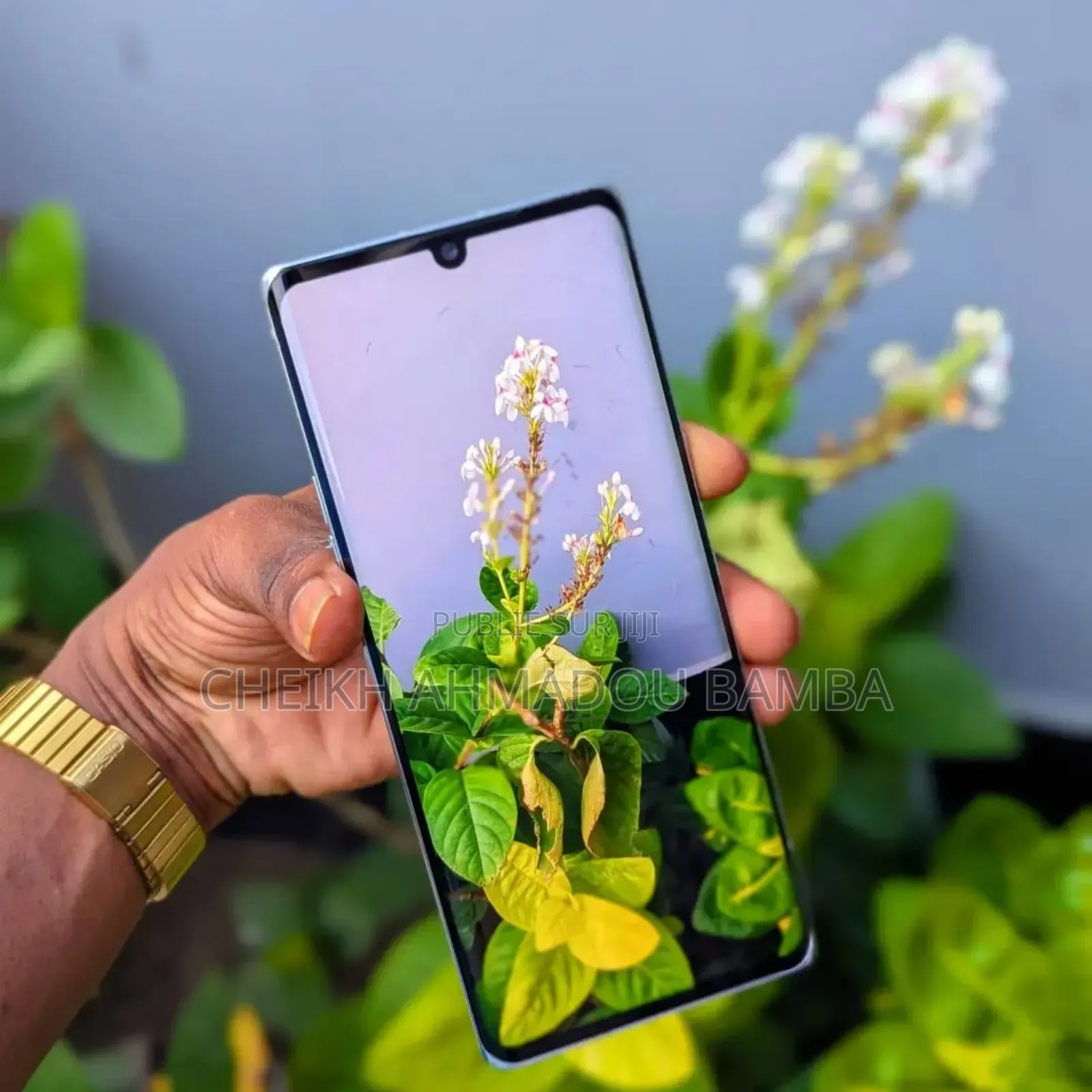 New LG Velvet 5G 128 GB Blanc