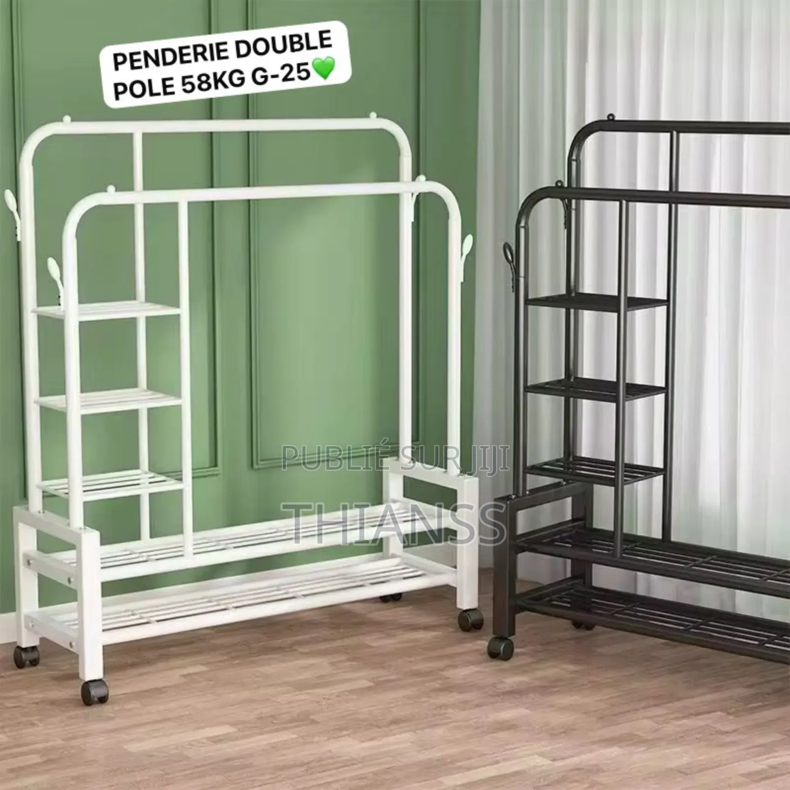 Penderie Double Bare Original