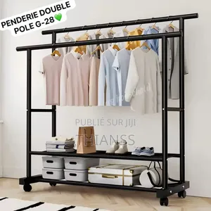 Penderie Double Barre Pôle G