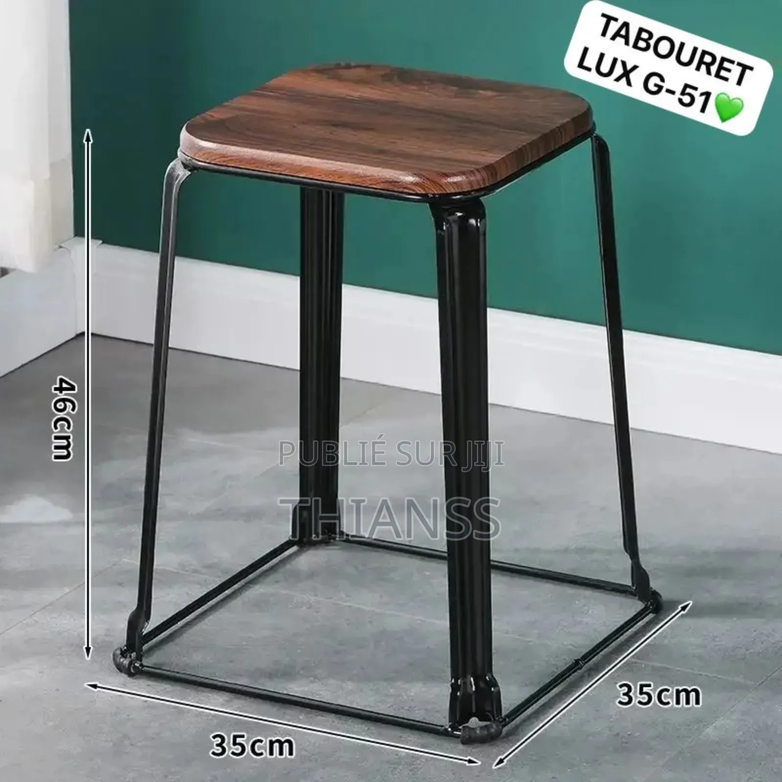 Tabouret en Bois