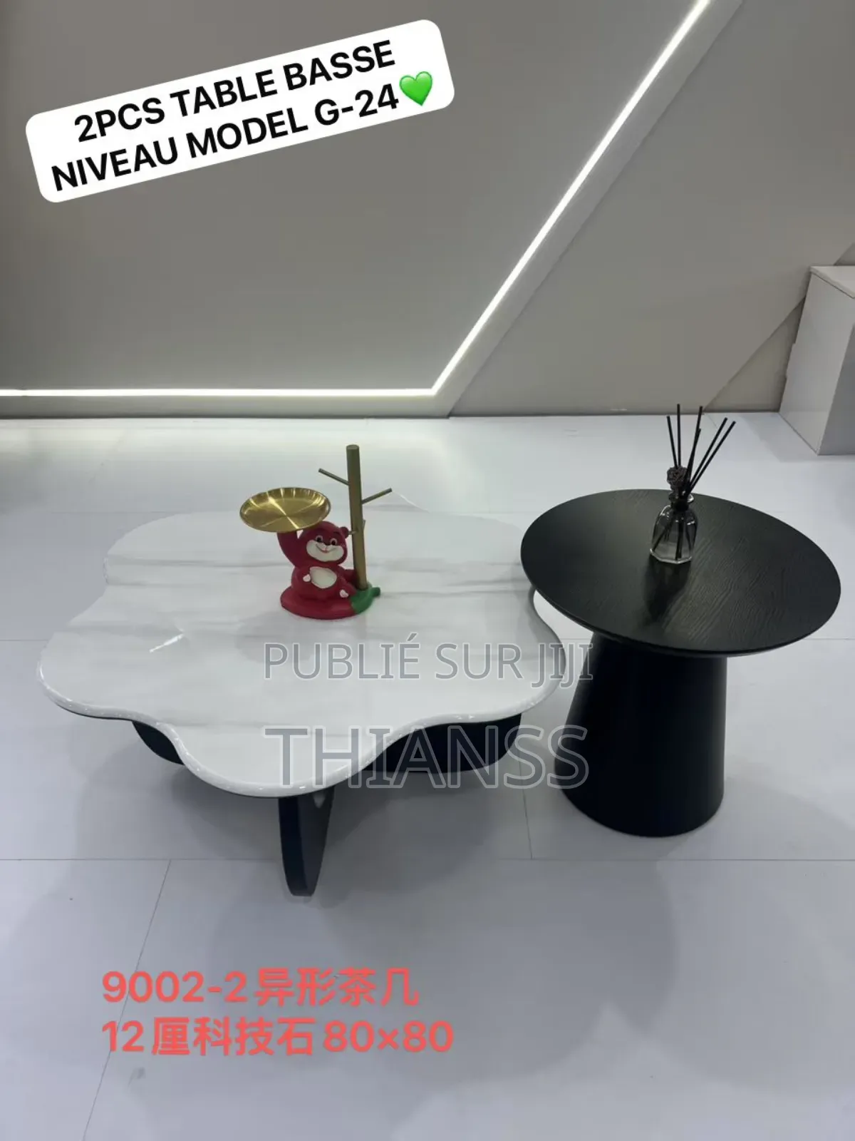 Combinaison Table Basse Original Nouveau Modèle