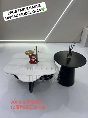 Combinaison Table Basse Original Nouveau Modèle