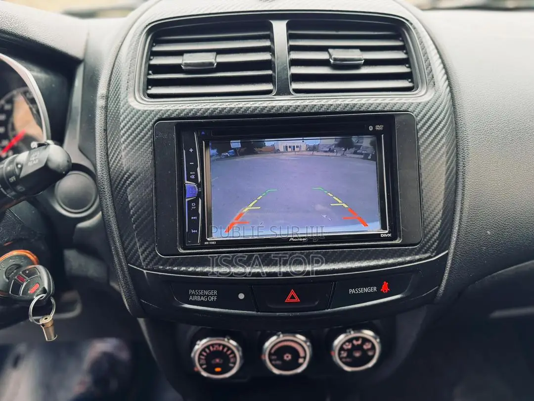 Mitsubishi RVR 2015 Blanc