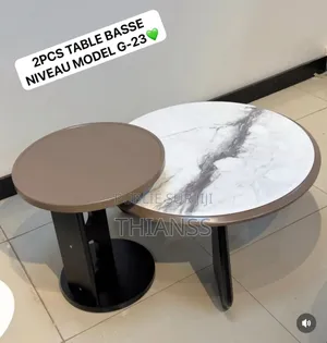 Combinaison Table Basse Original New Modèle