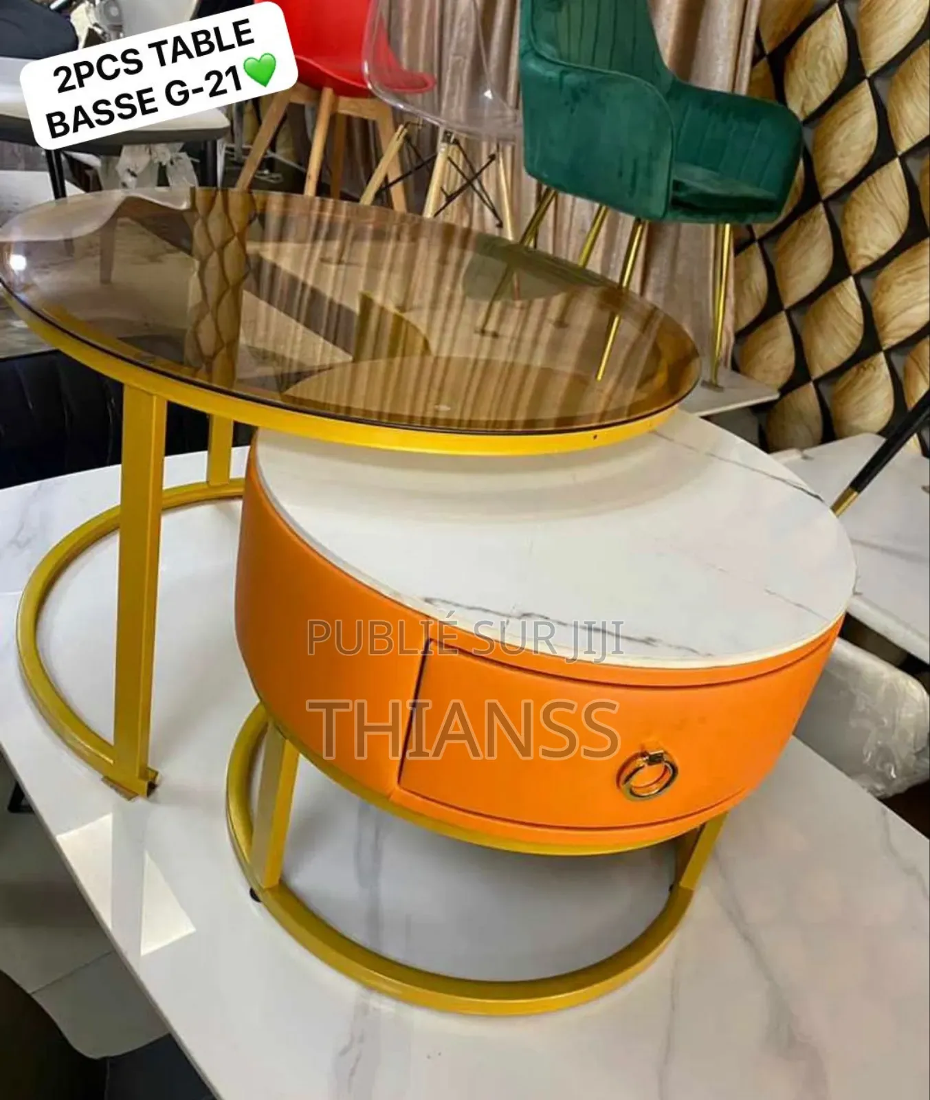 Combinaison Table Basse