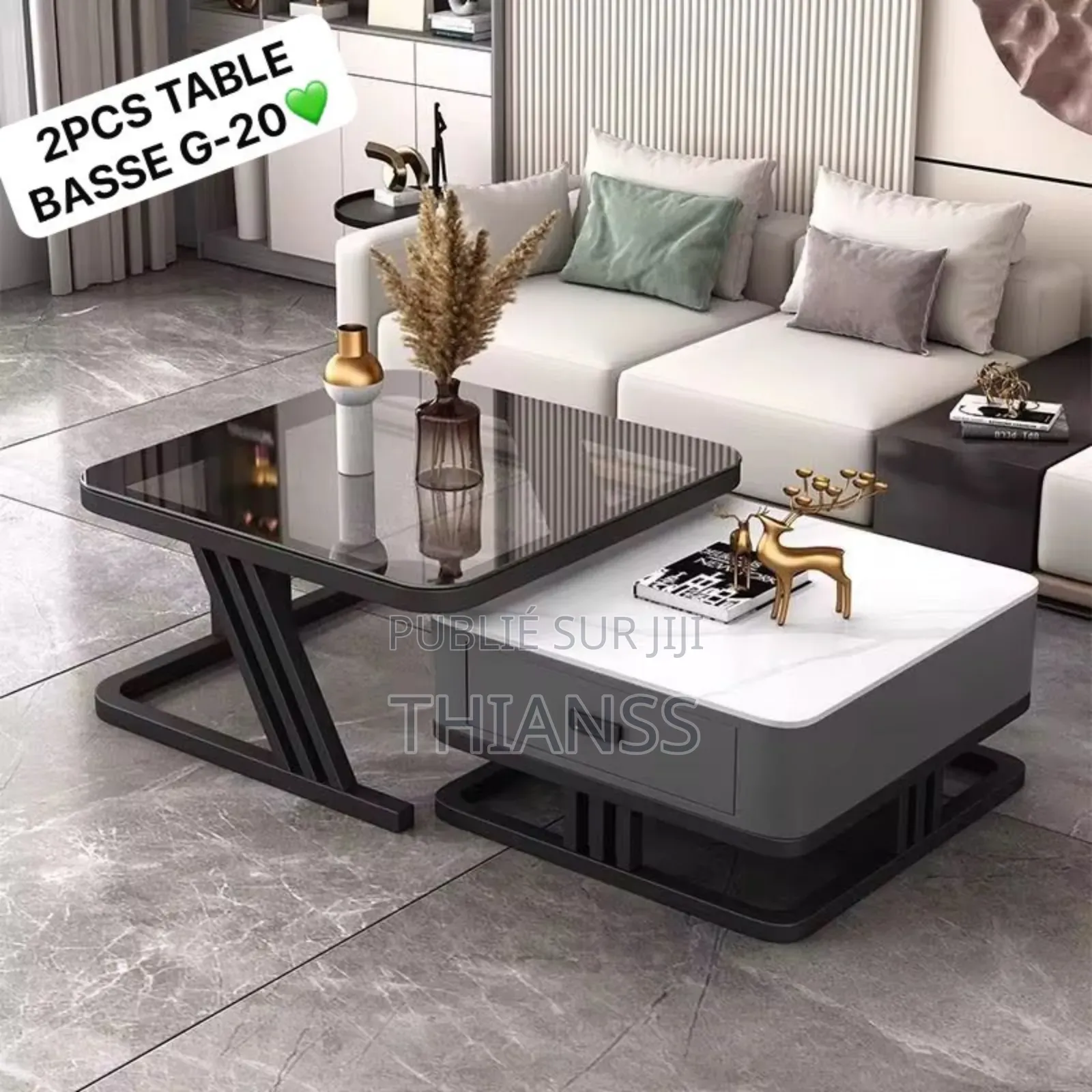 Combinaison Table Basse Original