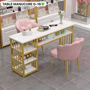 Table Manucure  Avec Etagere