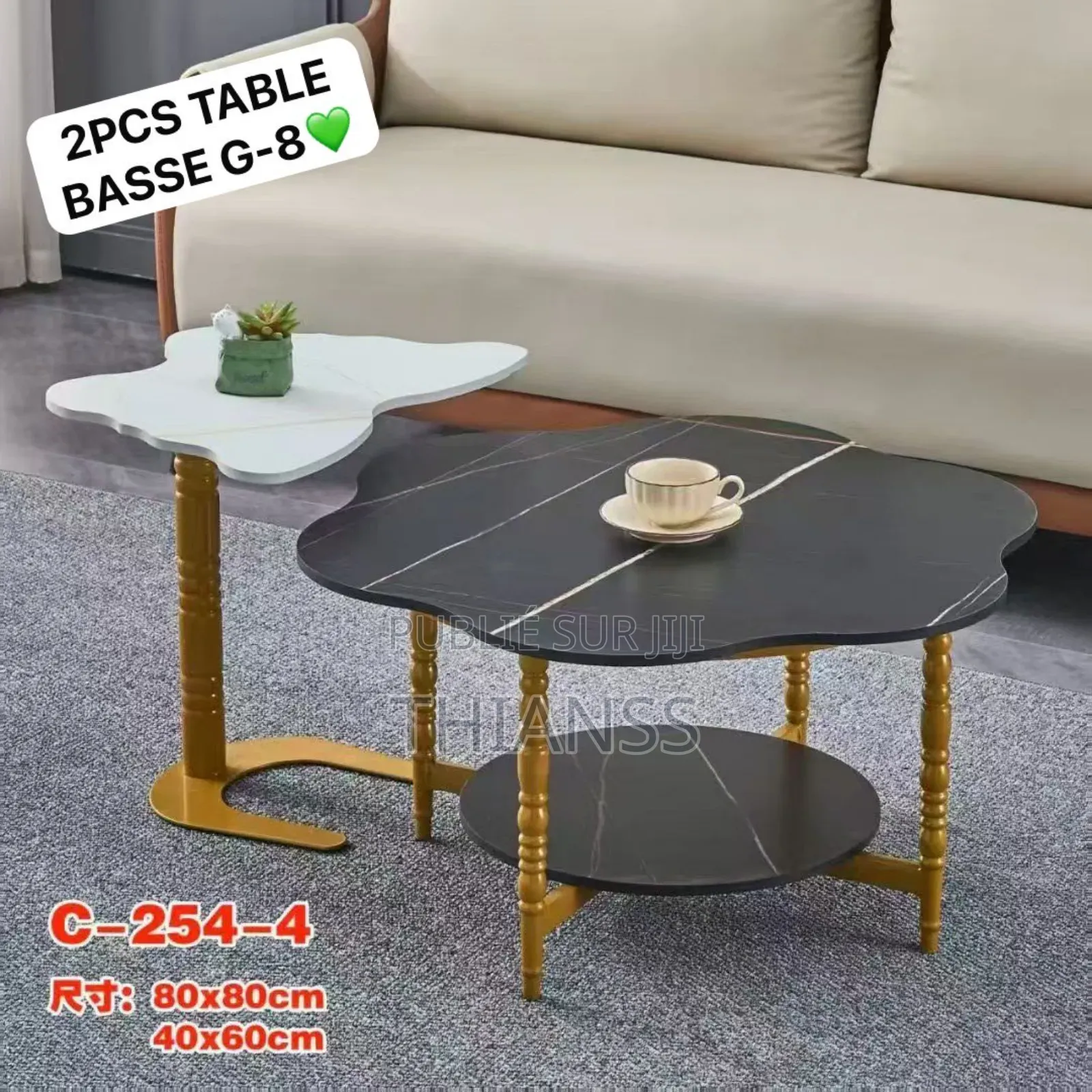 Combinaison Table Basse Original