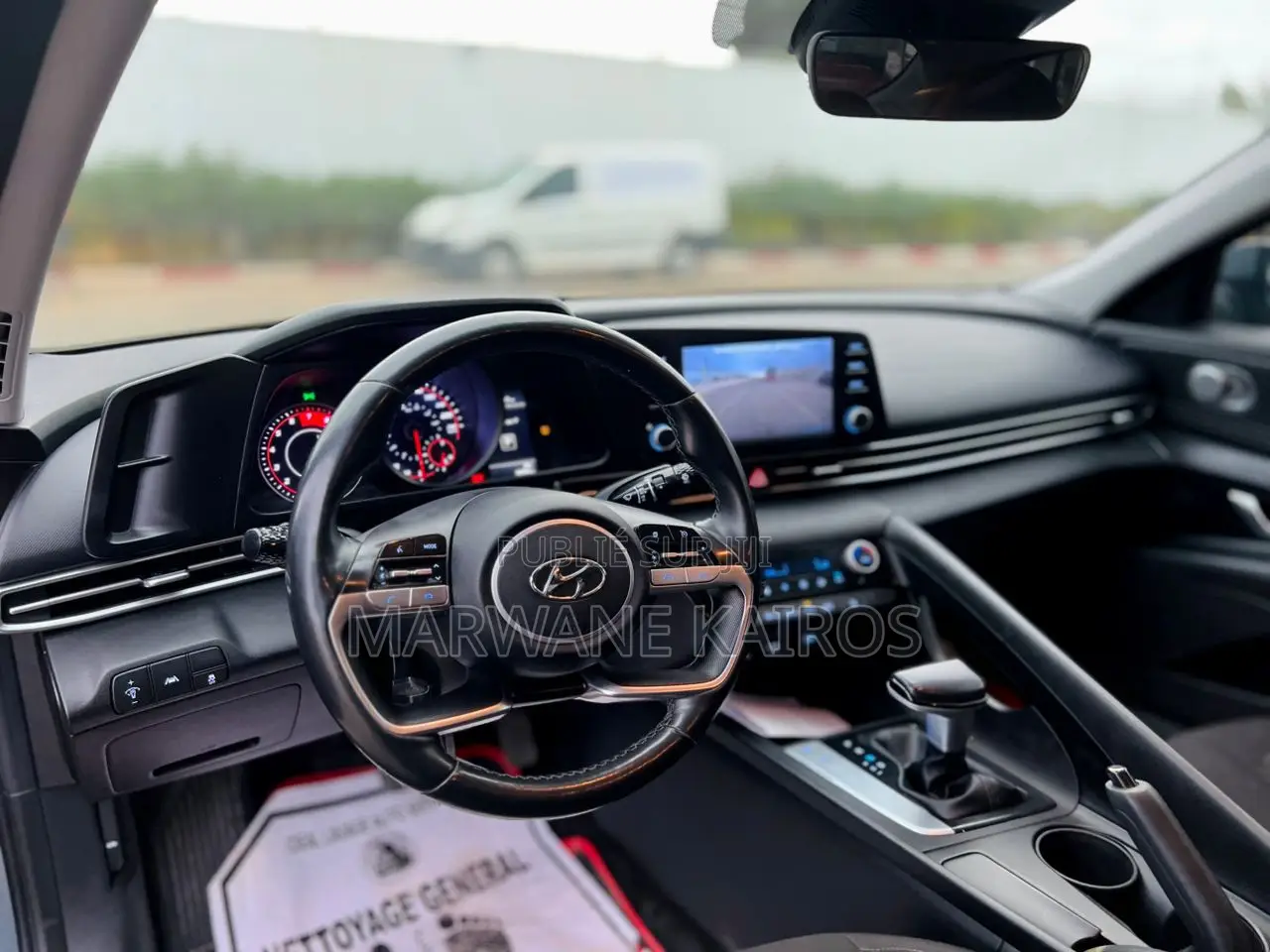 Hyundai Elantra 2021 Gris