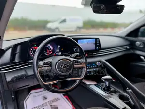 Hyundai Elantra 2021 Gris