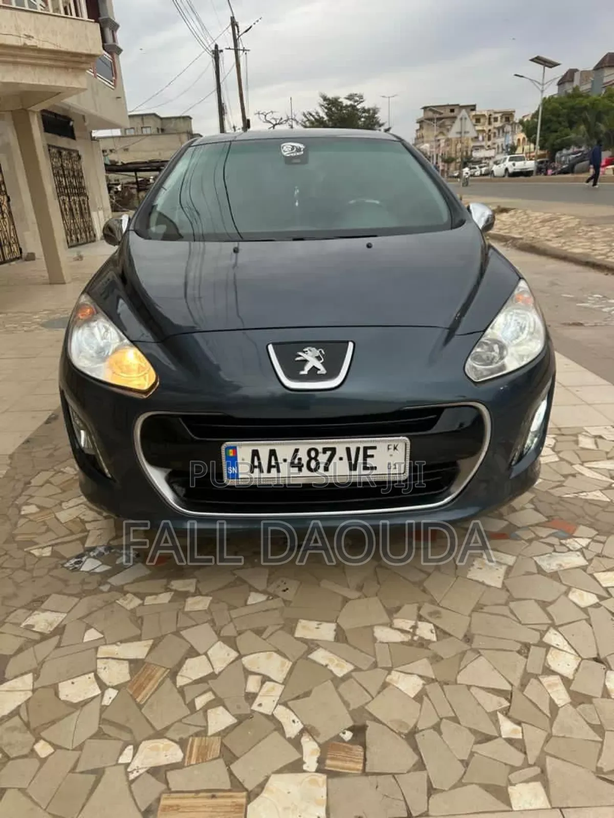 Peugeot 308 2013 Blue