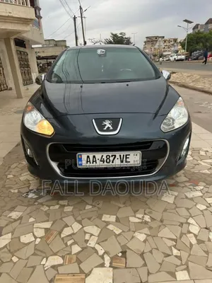 Photo - Peugeot 308 2013 Blue