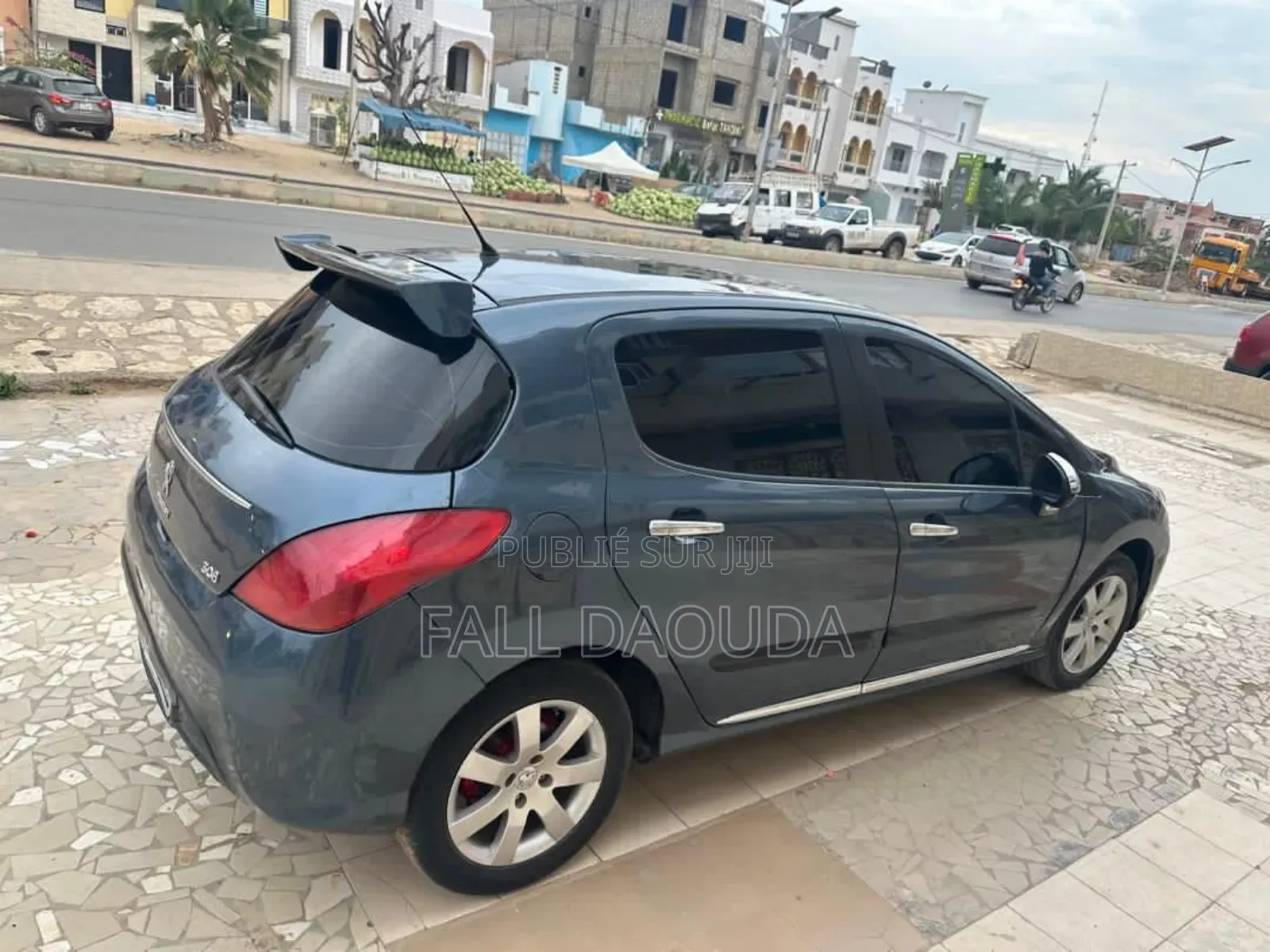 Peugeot 308 2013 Blue