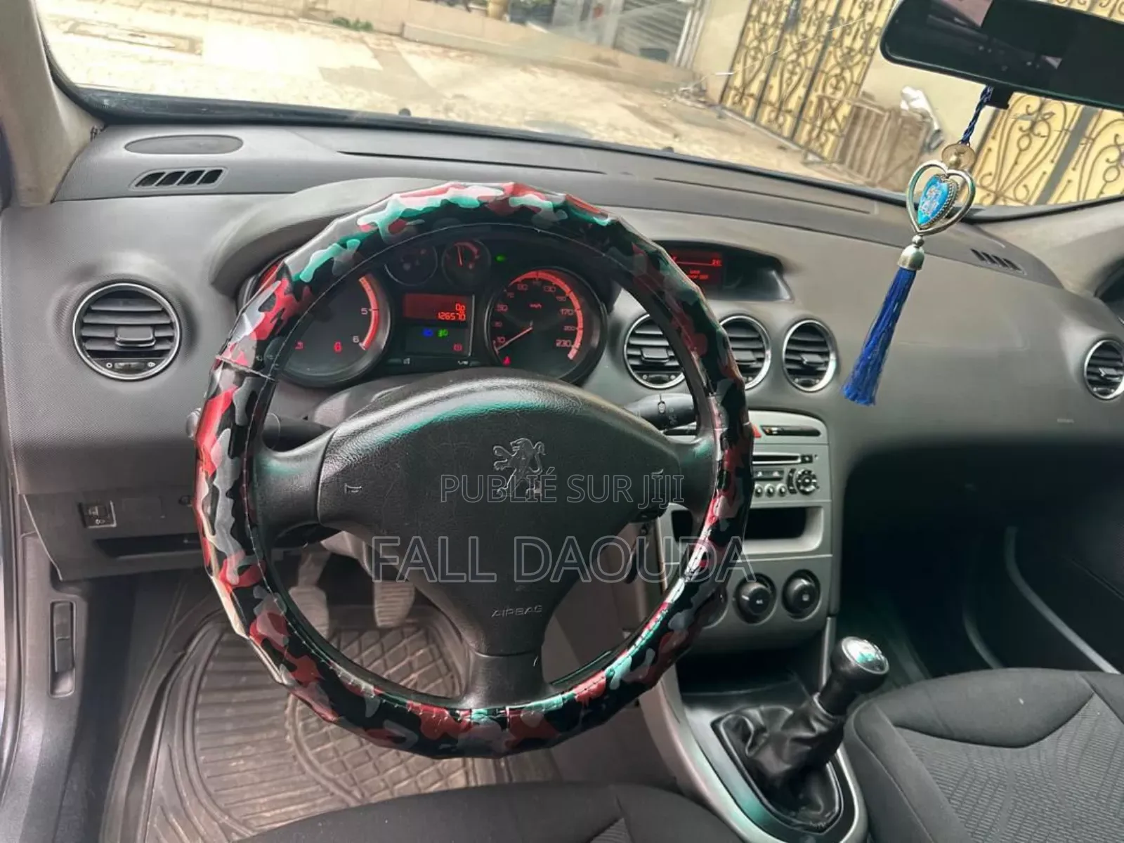 Peugeot 308 2013 Blue