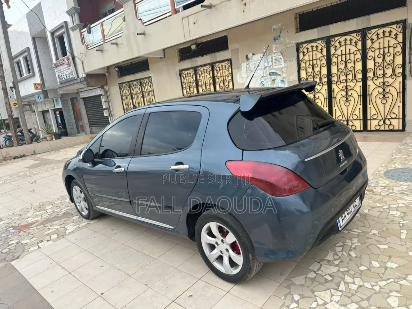 Peugeot 308 2013 Blue