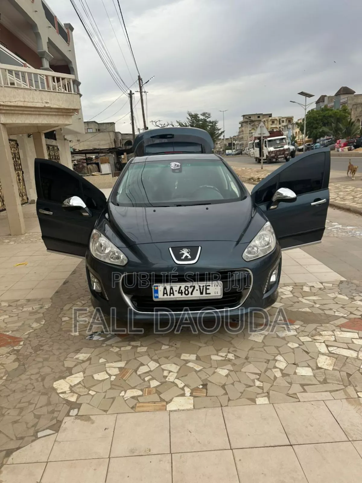 Peugeot 308 2013 Blue