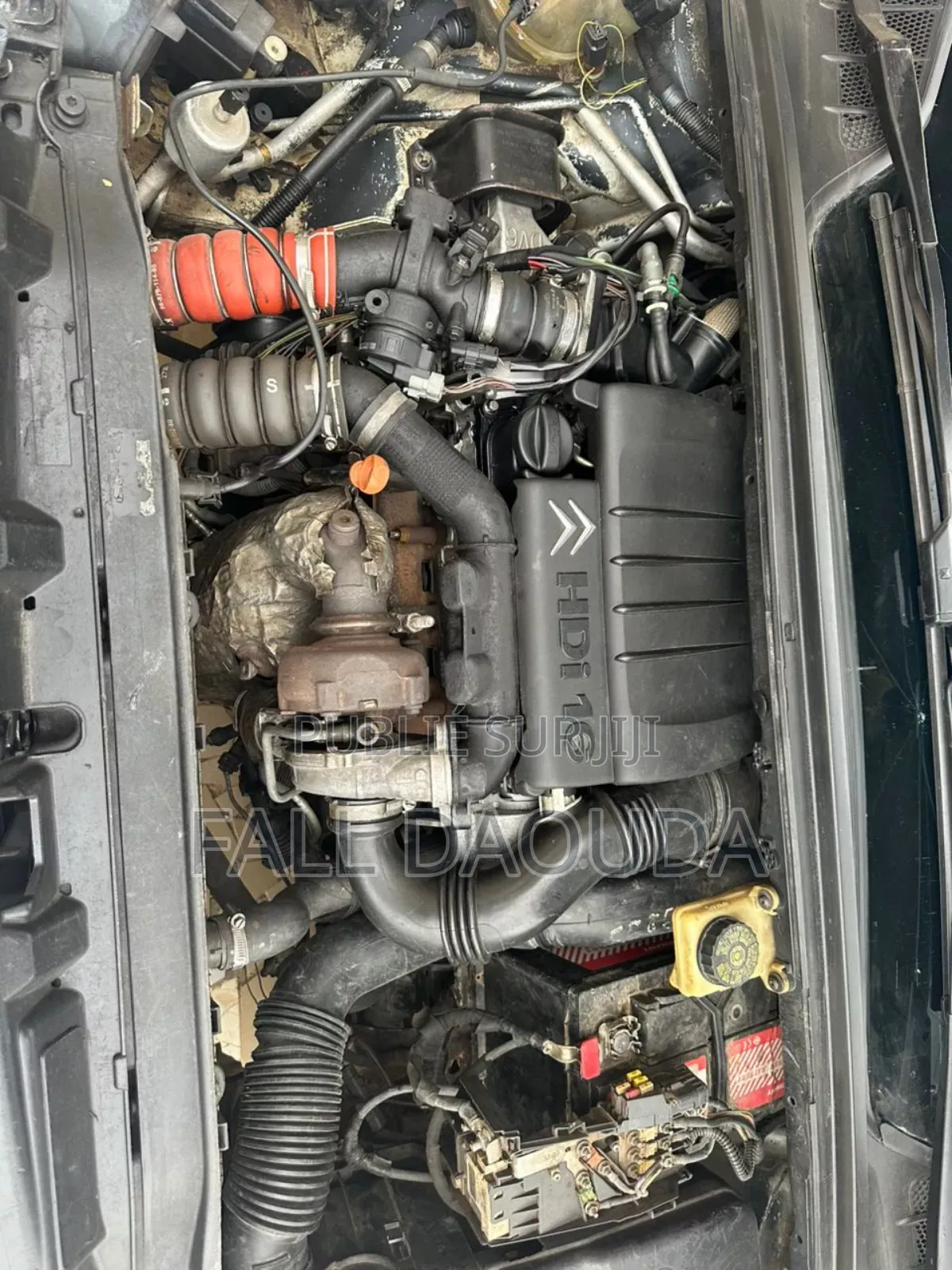 Peugeot 308 2013 Blue