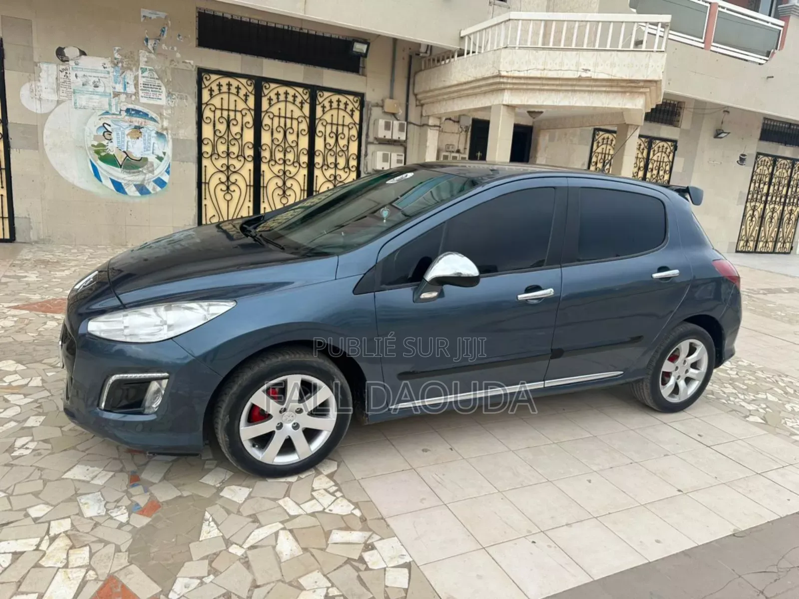Peugeot 308 2013 Blue