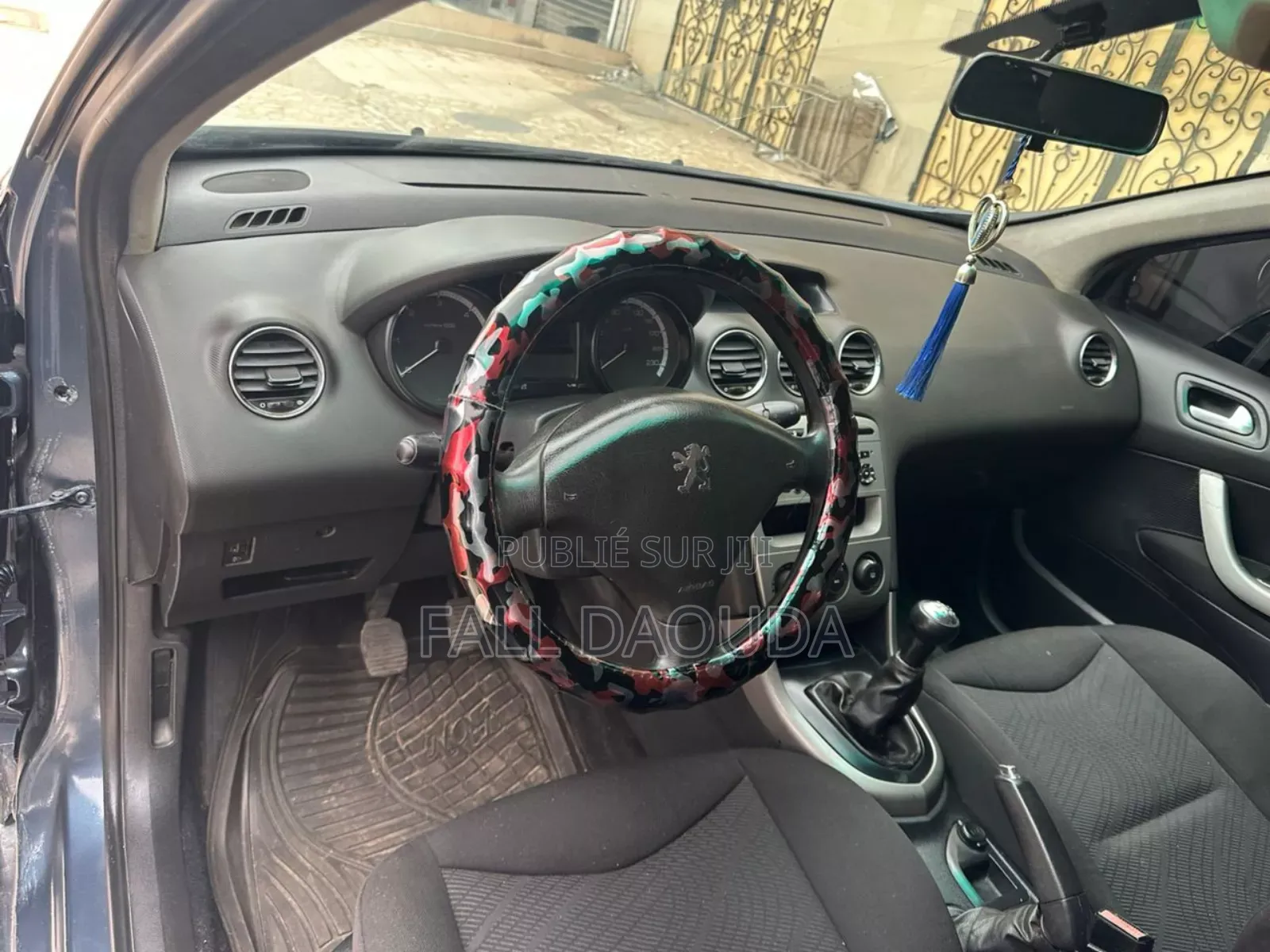 Peugeot 308 2013 Blue