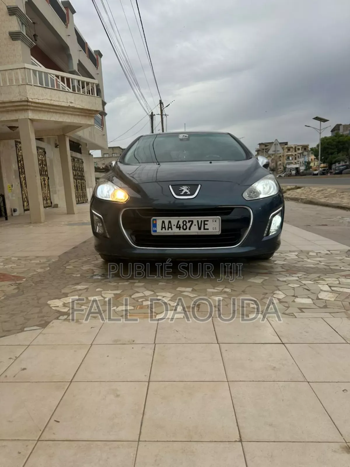 Peugeot 308 2013 Blue