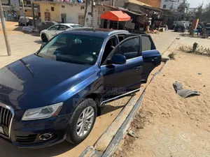 Audi Q5 2014 Blue