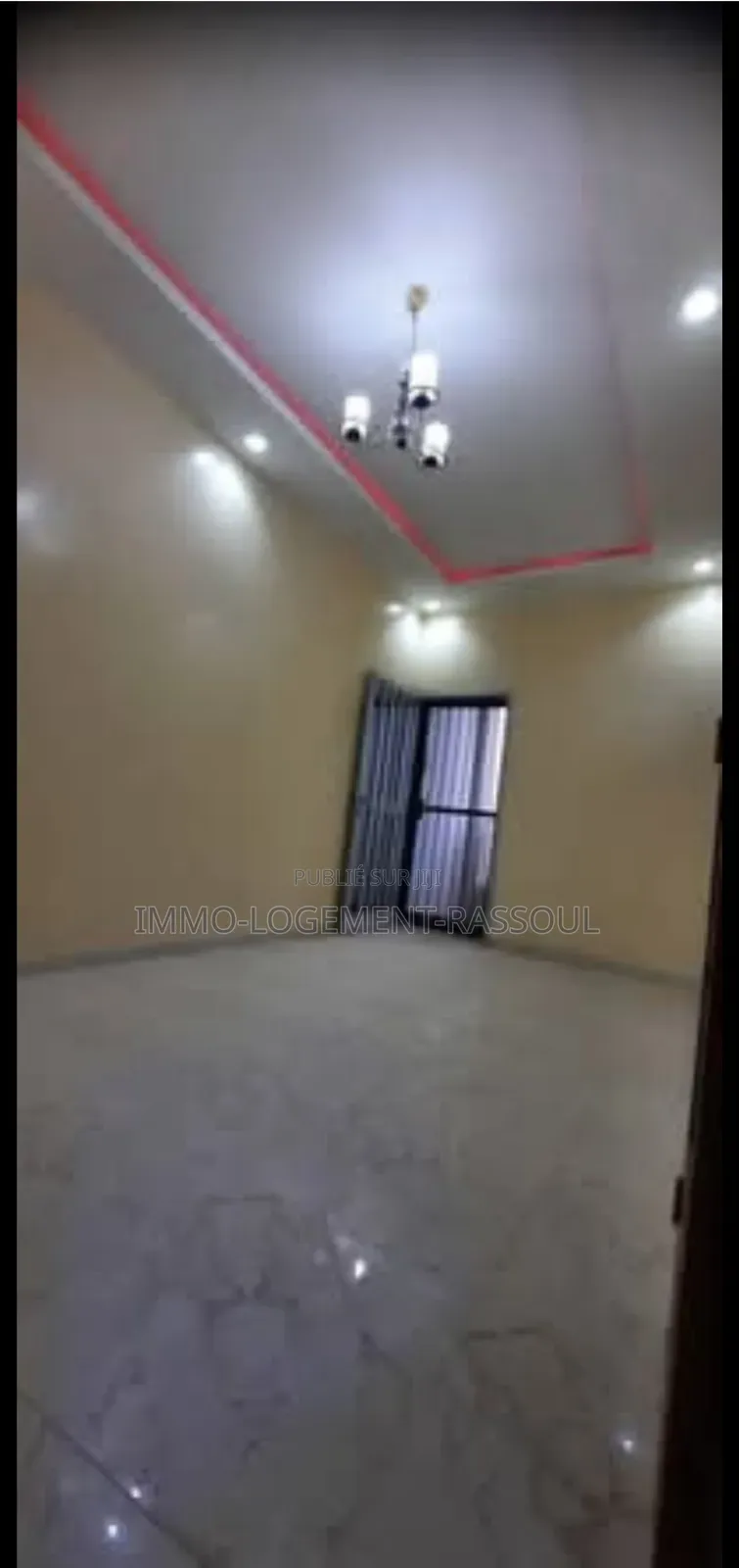 1chbre Appartement dans , Yoff à Louer