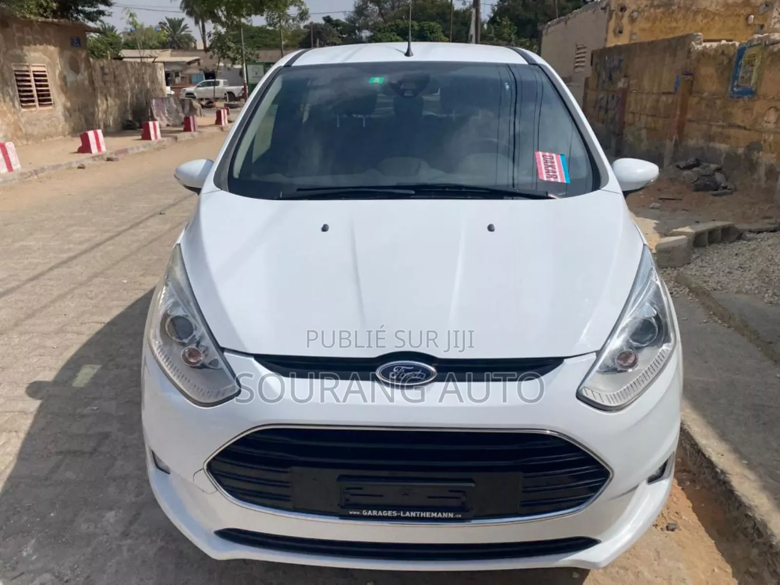 Ford S-Max 2016 Blanc