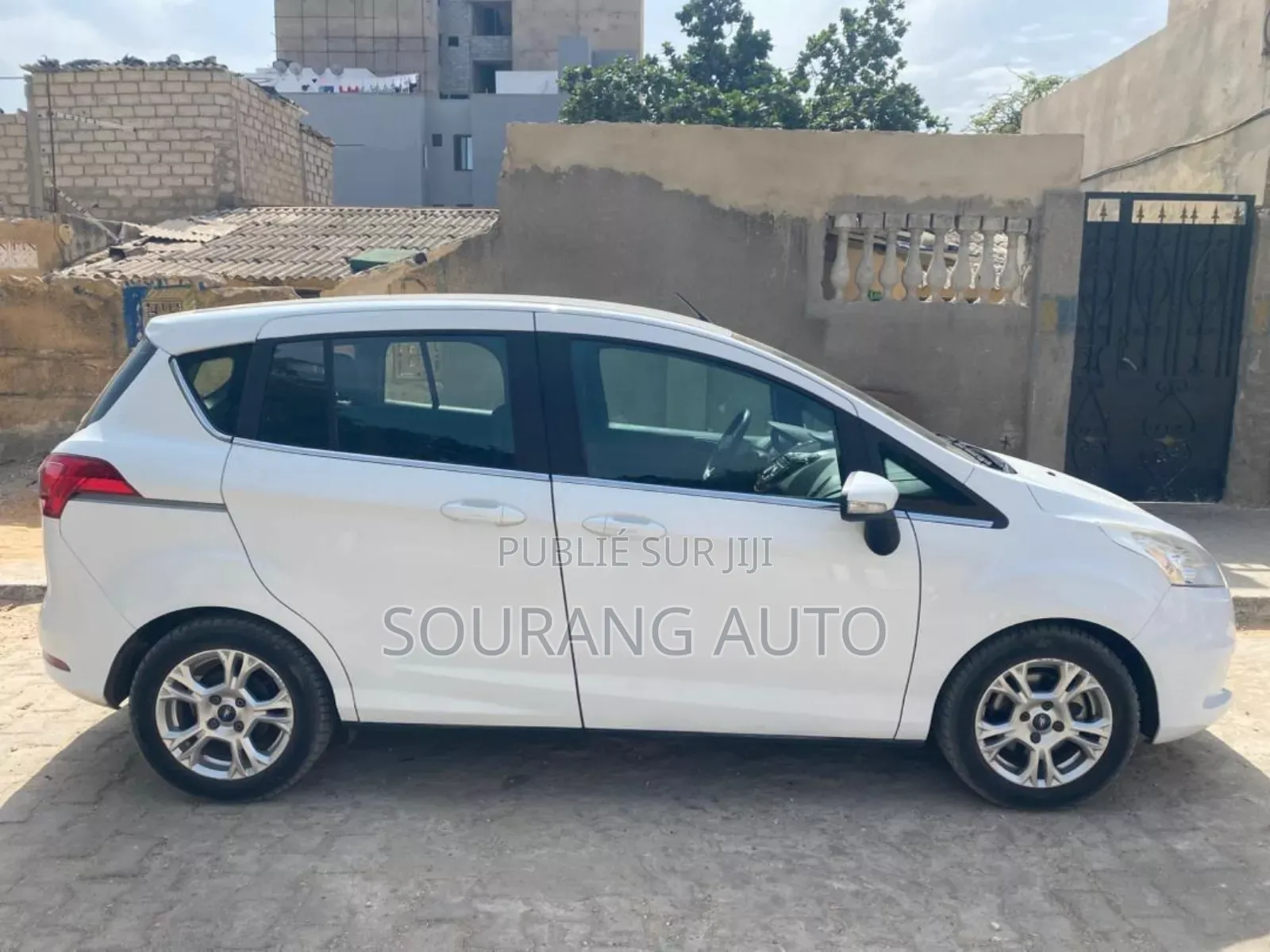 Ford S-Max 2016 Blanc