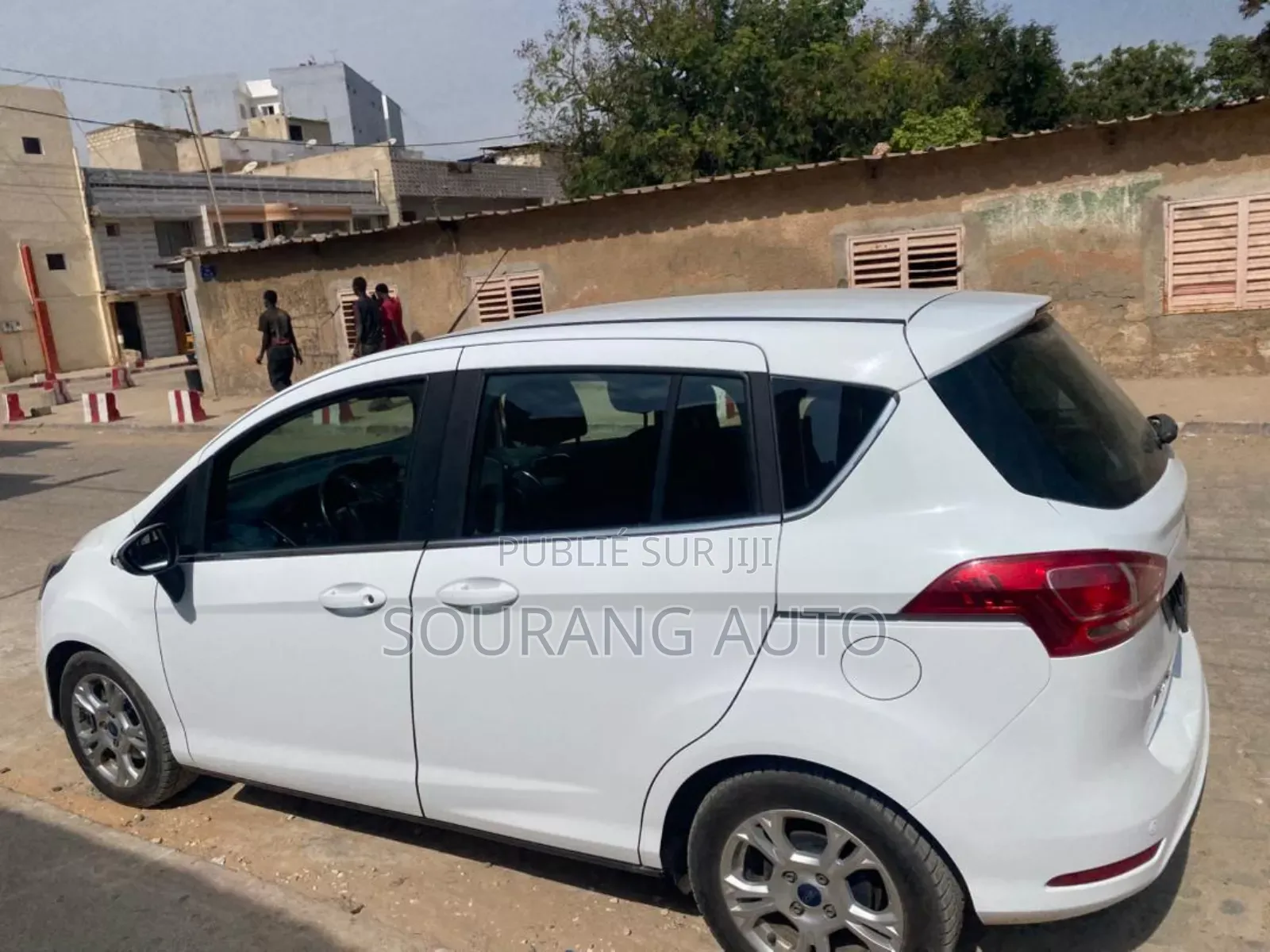 Ford S-Max 2016 Blanc