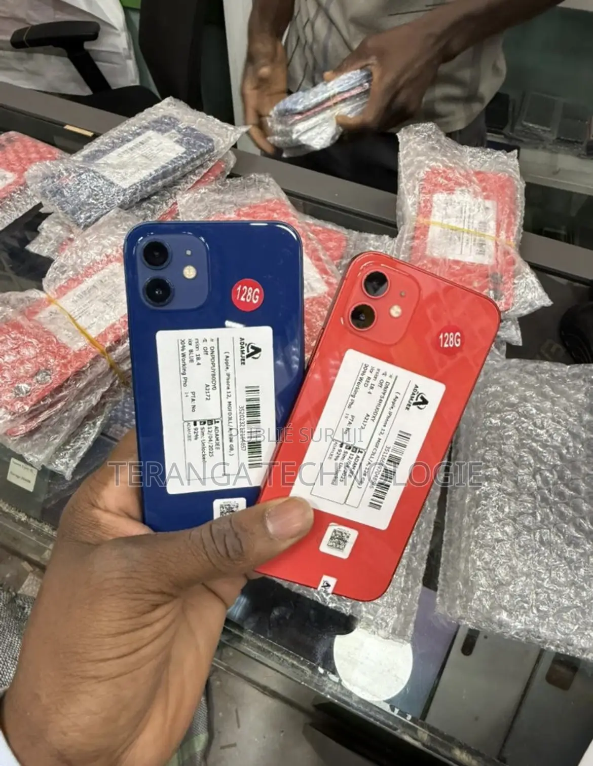 New Apple iPhone 12 128 GB Black