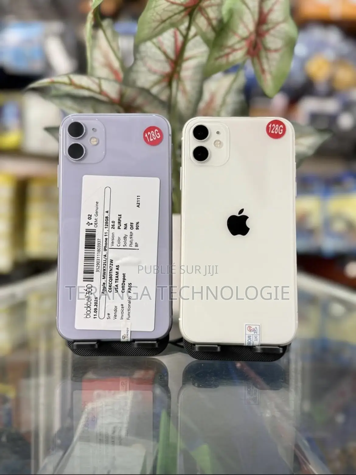 New Apple iPhone 11 128 GB Blanc