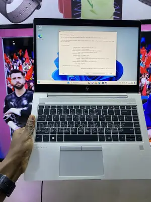 New Ordinateur Portable HP EliteBook 745 G5 8GB AMD Ryzen 5 SSD 250GB