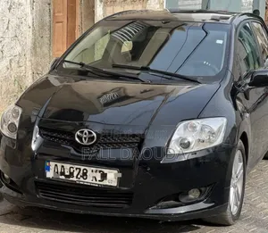 Toyota Auris 2010 Black