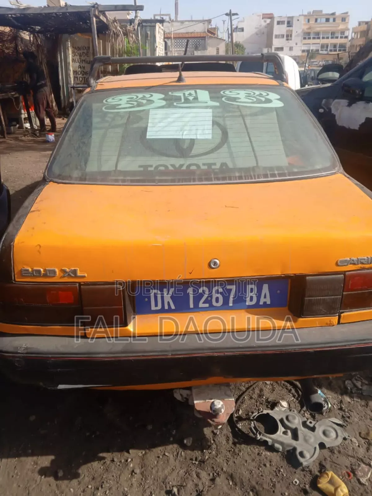 Toyota Auris 2010 Black